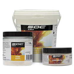 GOMA KAPPA (GELIFICANTE) 6/130gr